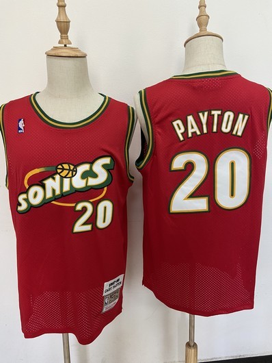 SuperSonics Throwback Jerseys 014