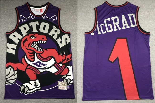 Raptors Throwback Jerseys 004