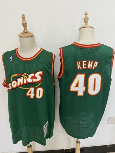 SuperSonics Throwback Jerseys 008