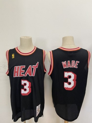 Heat Throwback Jerseys 002