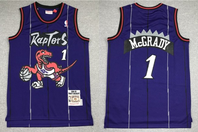 Raptors Throwback Jerseys 007