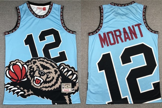 Grizzlies Throwback Jerseys 007