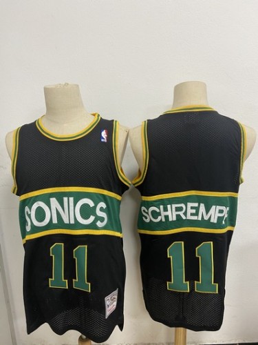 SuperSonics Throwback Jerseys 006