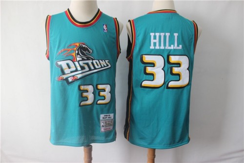 Pistons Throwback Jerseys 016