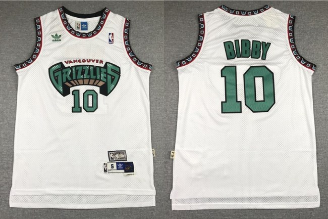 Grizzlies Throwback Jerseys 003