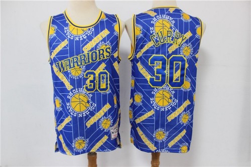 Warriors Throwback Jerseys 005