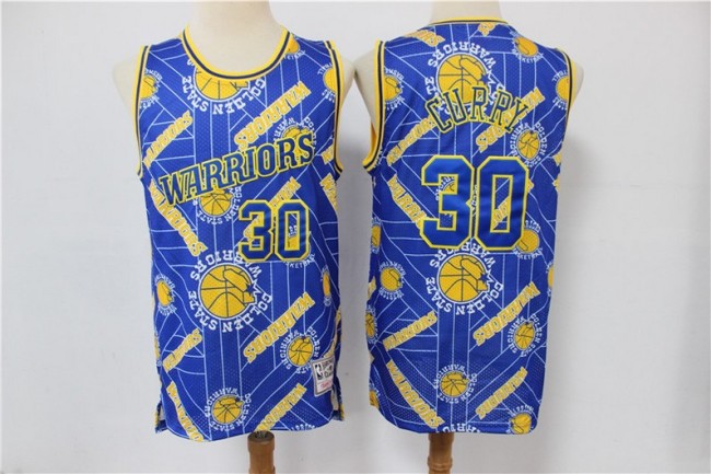 Warriors Throwback Jerseys 005