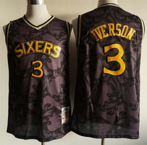 76ers Throwback Jerseys 015