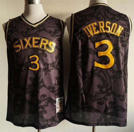 76ers Throwback Jerseys 015