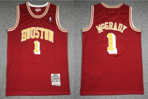 Rockets Throwback Jerseys 002
