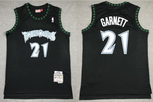Timberwolves Throwback Jerseys 002