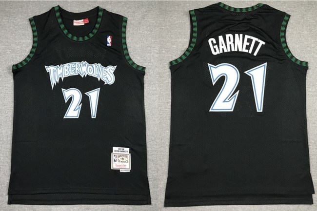 Timberwolves Throwback Jerseys 002