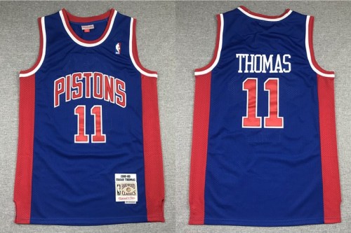 Pistons Throwback Jerseys 008