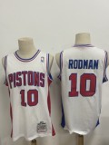 Pistons Throwback Jerseys 005