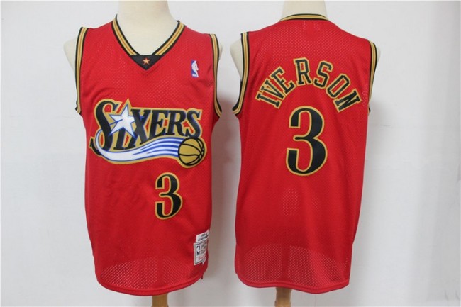 76ers Throwback Jerseys 006