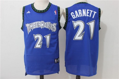 Timberwolves Throwback Jerseys 005