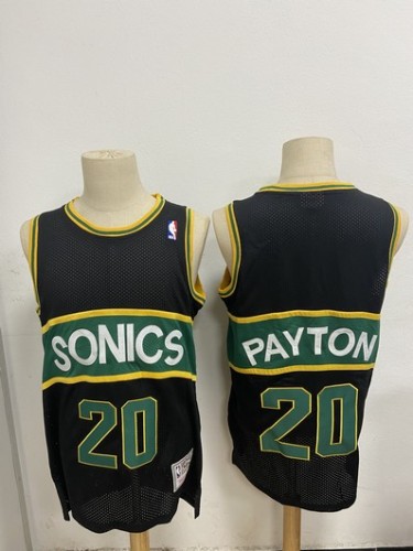 SuperSonics Throwback Jerseys 005