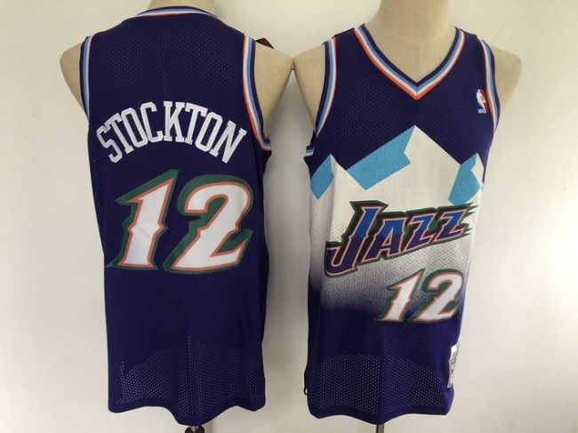 Jazz Throwback Jerseys 009