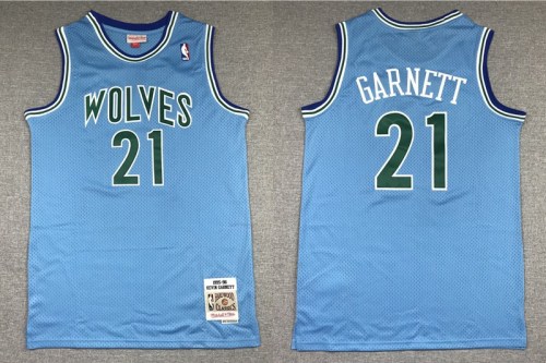 Timberwolves Throwback Jerseys 001
