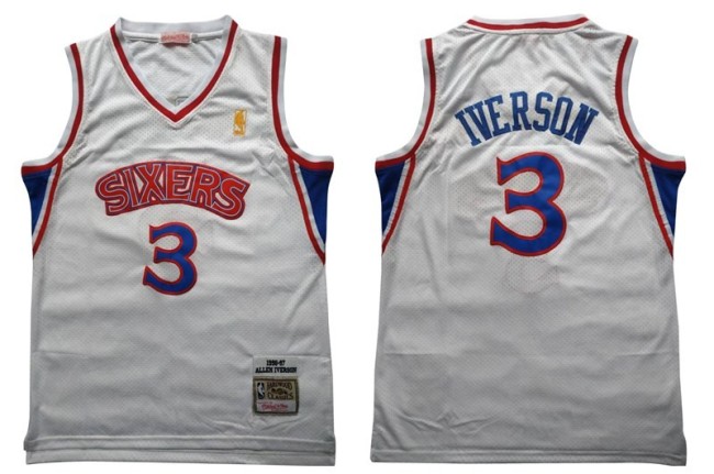 76ers Throwback Jerseys 025