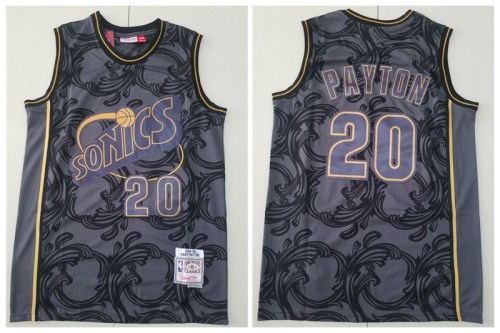 SuperSonics Throwback Jerseys 007