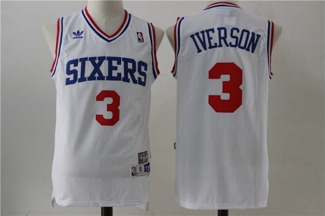 76ers Throwback Jerseys 028