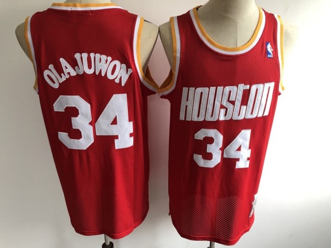 Rockets Throwback Jerseys 008