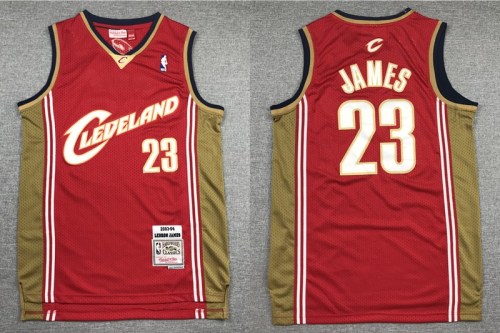 Cavaliers Throwback Jerseys 004