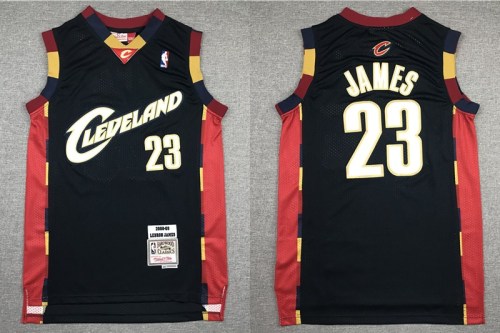 Cavaliers Throwback Jerseys 003