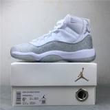 Air Jordan 11 Metallic Silver 