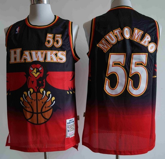 Hawks Throwback Jerseys 005