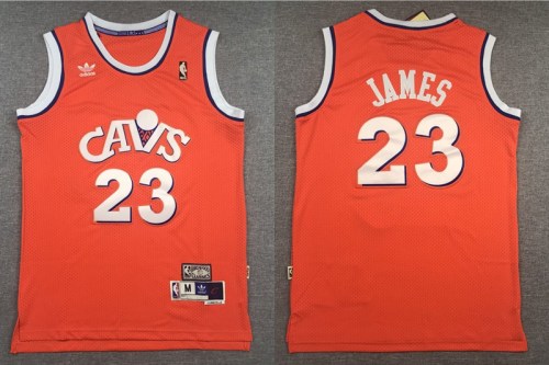 Cavaliers Throwback Jerseys 005