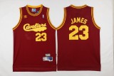 Cavaliers Throwback Jerseys 007