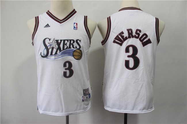 NBA Throwback Youth Jerseys 019