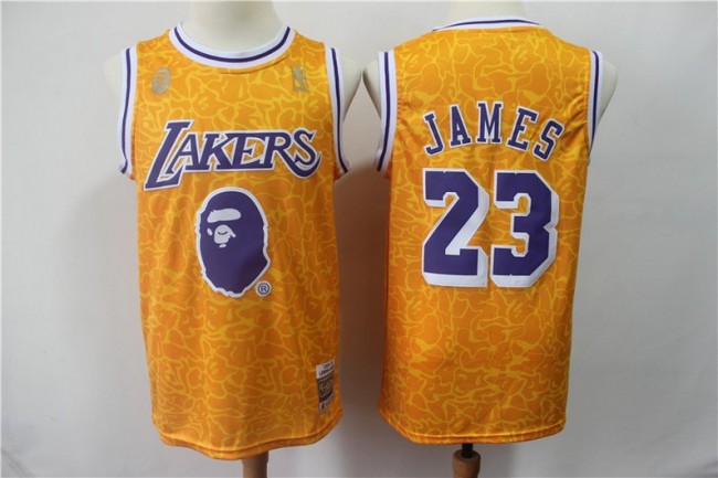NBA Bape Jerseys 001