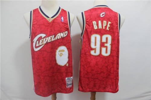 NBA Bape Jerseys 005
