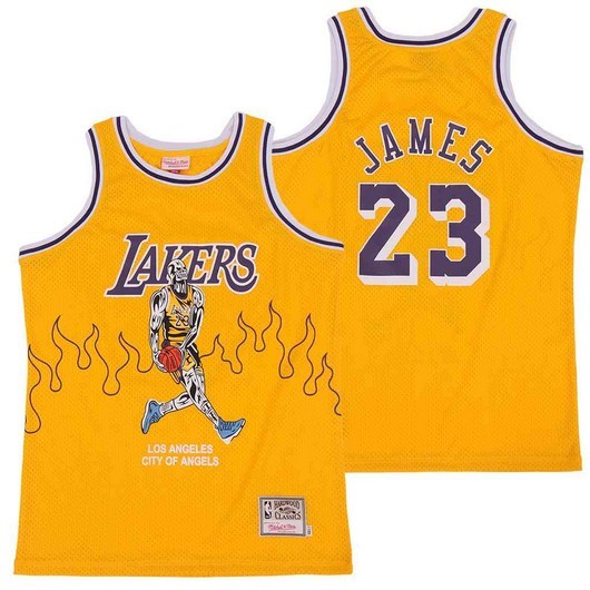  Skeleton Mitchellandness Jerseys 003