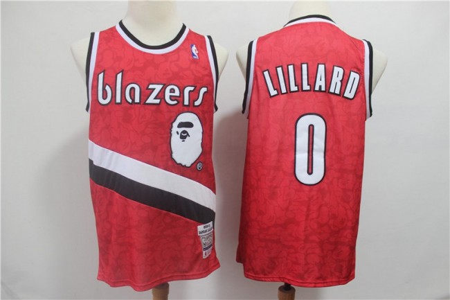 NBA Bape Jerseys 010