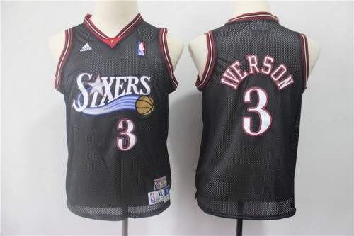NBA Throwback Youth Jerseys 016