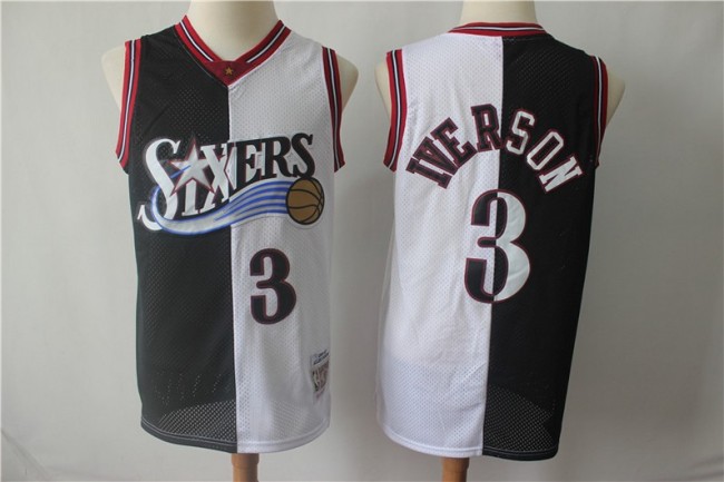  NBA Split Jerseys 011