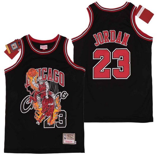  Skeleton Mitchellandness Jerseys 006