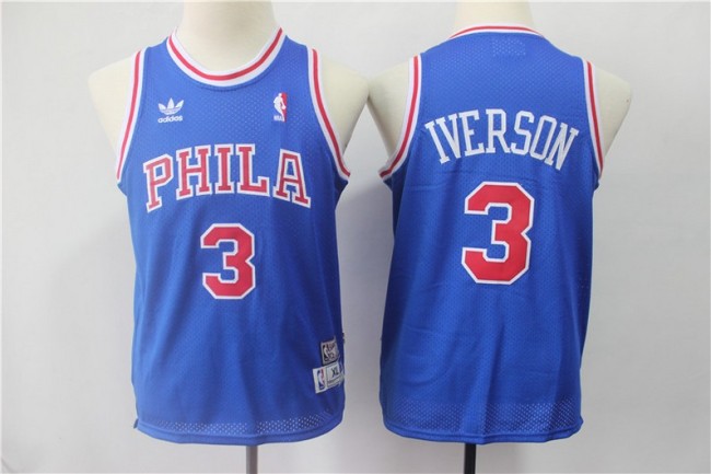 NBA Throwback Youth Jerseys 017