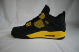 Authentic Air Jordan IV Retro Thunder
