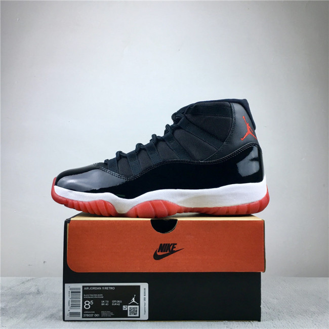 Authentic Air Jordan 11 Retro Bred