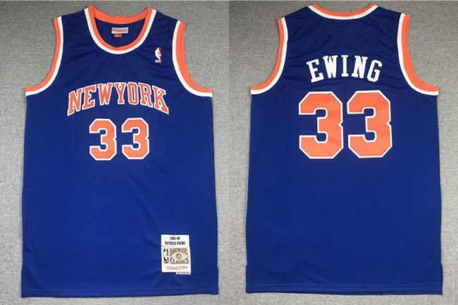 Knicks Throwback Jerseys 001