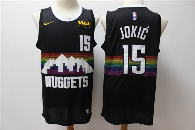 Denver Nuggets Jerseys 020