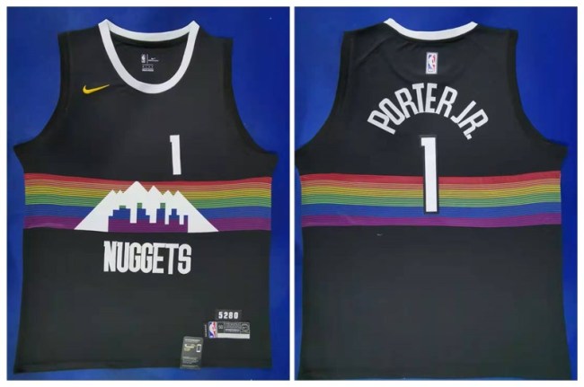Denver Nuggets Jerseys 011