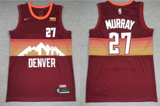 Denver Nuggets Jerseys 004