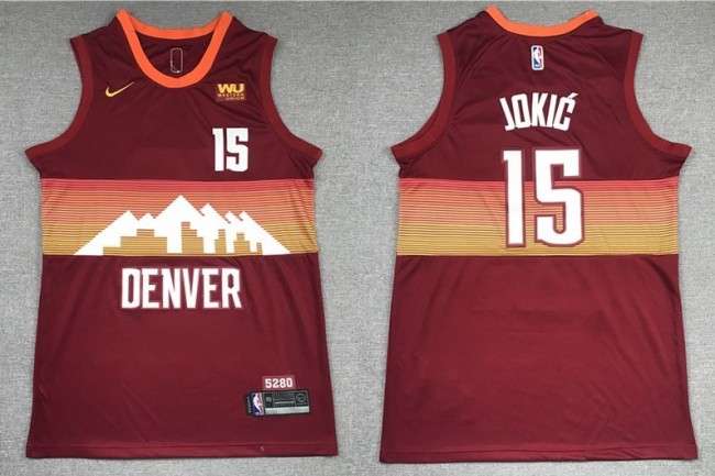Denver Nuggets Jerseys 006
