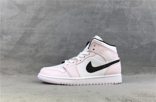 Air Jordan 1 Mid Barely Rose 